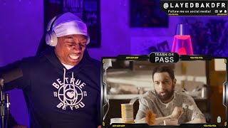 Video thumbnail of "TRASH or PASS! Eminem ( Gnat ) Music To Be Murdered By Side B [REACTION!!!]"