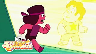 Steven Meets Ruby | Steven Universe | Cartoon Network