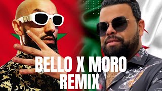 Cheb Bello x Moro - Nebghi Nhawas Ana (Remix Rap Rai) 🇲🇦🇩🇿