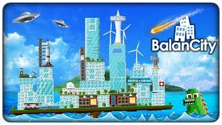 RIESCI A COSTRUIRE UNA CITTÀ IN PERFETTO EQUILIBRIO? | BalanCity - ep. 01 [ITA] screenshot 5