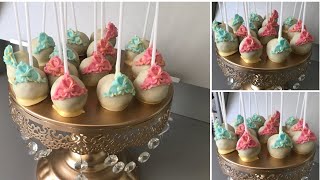 بوب كيك بدون طهي من أسهل وأروع وألذ ما  تقدرو توجدو في جميع المناسبات /cake pops