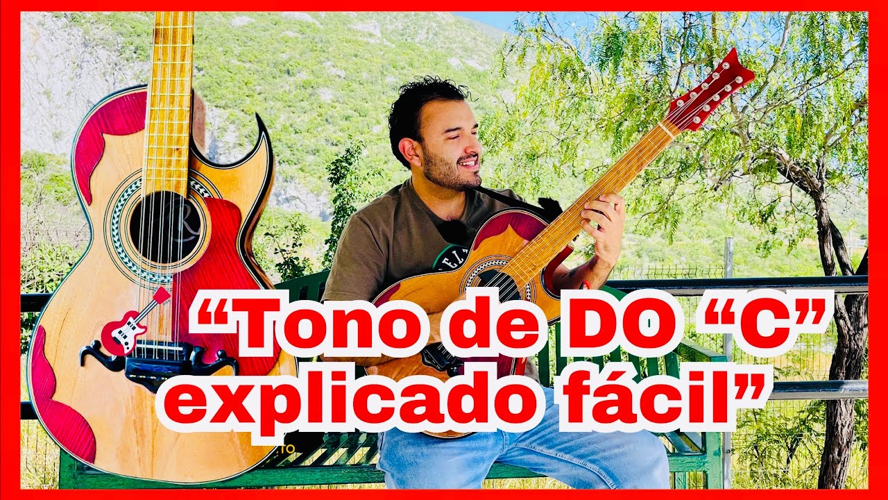 “Así se compone el Tono de DO en el Bajo Quinto 🔥 (Tutorial completo)”