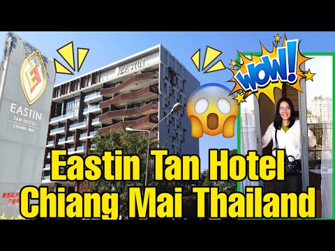 Review Super Luxury Room at Eastin Tan Hotel Chiang Mai Thailand