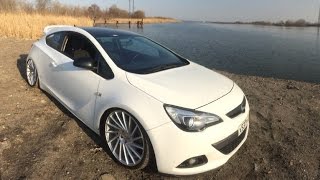 Opel Astra GTC - Тюнинг на 500 000 рублей (музыка, пневма, стайлинг, диски)