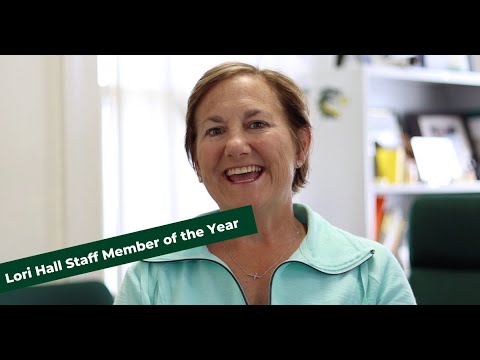 21 Lori Hall Staff Member Of The Year Youtube