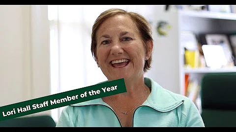 2021 Lori Hall Staff Member Of The Year