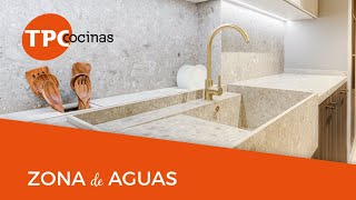 ¿Cómo sacarle el máximo provecho a la zona de aguas de tu cocina?