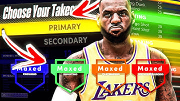 THE *BEST* POINT GUARD BUILD IN NBA 2K21 NEXT GEN! THE BEST SCORING MACHINE BUILD ON NBA 2K21!