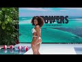 Miami Swim Week 2025 Model Kathyrn Celestre in Slow Motion 4K | Fusion Fashion Events