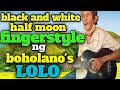BLACK AND WHITE &amp; HALF MOON FINGERSTYLE BY DEMITRIO QUIGAO PRIDE OF ALICIA BOHOL | ASAY TV