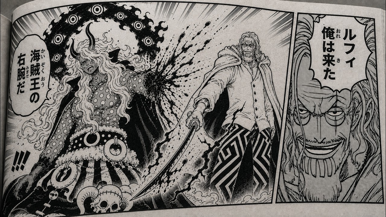 One Piece Chapter 1191 - Full Japanese Spoilers: One Piece Latest