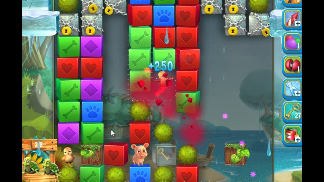 Pet Rescue Saga, Pet Island, 1st May 2017, level 7 😈 ►TOBIAS DEAMON◄