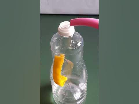 ЛЕЙКА БЕСПЛАТНО! Из обычной бутылки - YouTube