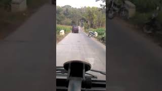 T120ss test drive knalpot js racing