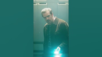 Jim Hopper broke into the bottom of the lab #film #strangerthings #viralvideo