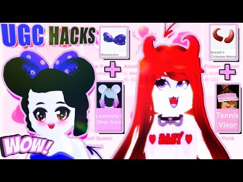 Royale High Outfit Hacks W New Ugc Creations By Beeism Tarabyte