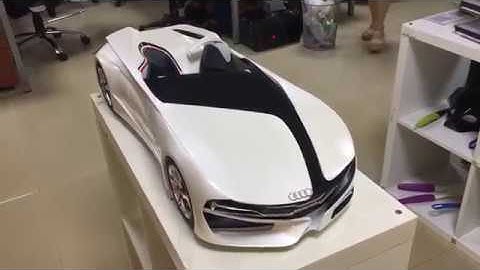 Car model prototyping Rapid prototype plastic cnc machining custom made model car