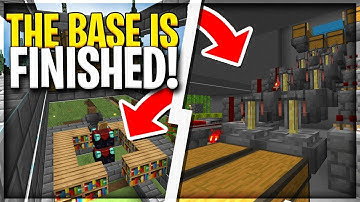 THE BASE IS FINISHED! & TONS OF PVP - HOW TO HCF #4 (Viper Map 2)