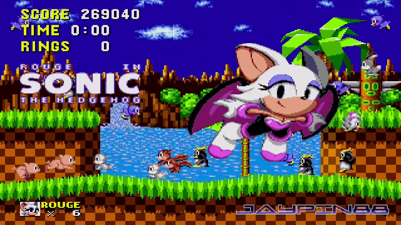 sonic 1 megamix v4 rom