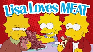 Lisa The Not So Vegetarian Dark Simpsons Mysteries