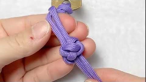 Hướng dẫn cách thắt nút dây cực đẹp và đơn giản