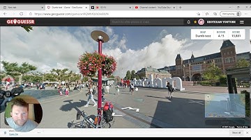 DUMB TEST - Geo Guessr - The World - Episode #1 PLAY ALONG FROM HOME