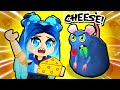 Cheese Escape in Roblox...