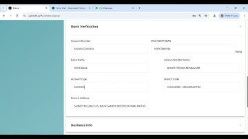 BIDz.ai Vendor Onboarding Automation and Real-time data verification