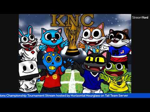 Kart Nations Championship Smash Karts Stream | Match Day 2 | Region 2