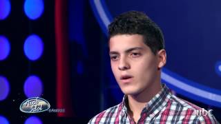 Arab Idol - تجارب الاداء - مصطفى عصام