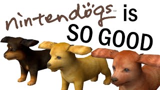 Remember Nintendogs?