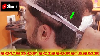 Sound of Scissors ✂🎵💤 | 1 minute Haircut Asmr 🔥 #shorts