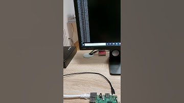 USB relay driven by Raspberry Pi #shorts