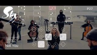 Alan Walker x Emma Steinbakken: Not You - children of the light - SKY Sheet screenshot 3