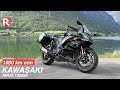 Kawasaki Ninja 1000SX prova, 1000 km con la Sport Touring che sfida le crossover
