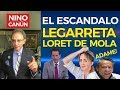 ESCÁNDALOS EN TELEVISA: LORET DE MOLA, LEGARRETA Y ADAME