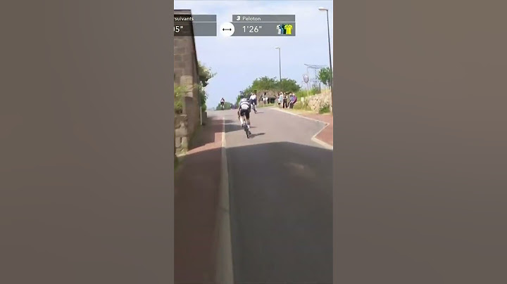 CHAOS IN THE CONVOY! 😱 A sketchy moment at the Dauphine 😬