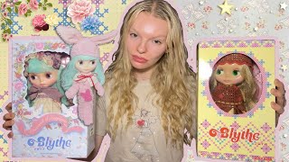 Blythe Dolls + Outfits Unboxing | Flowergirl and Star Dancer