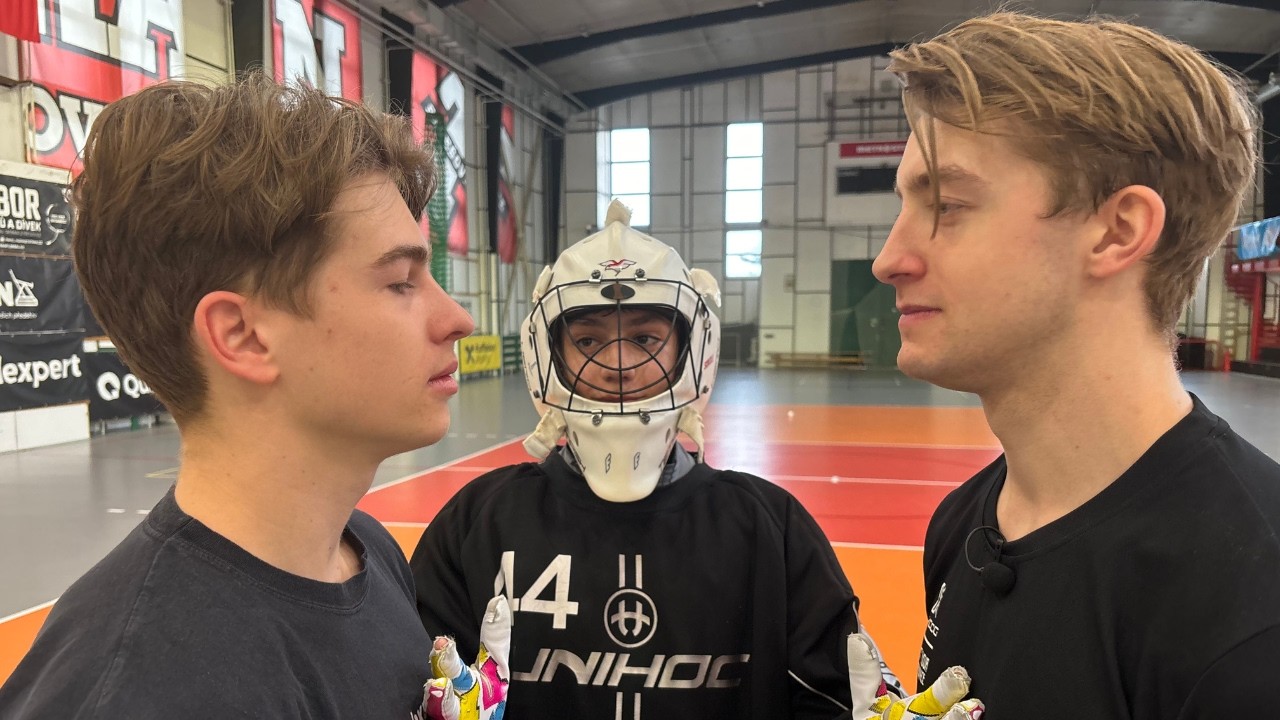 Florbalová výzva vs. Matěj Havlas