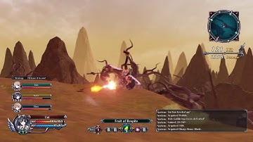 Neptunia: 4 Goddesses Online - Early ram and uni gameplay