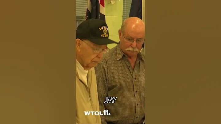 Local WWII veteran celebrates 100th birthday with community