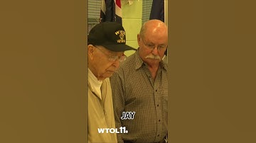 Local WWII veteran celebrates 100th birthday with community