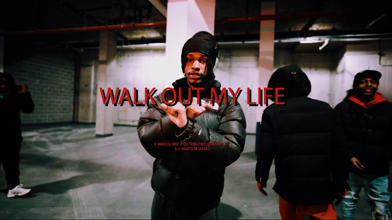 Jah Buckzz - Walk Out My Life (Official Music Video)