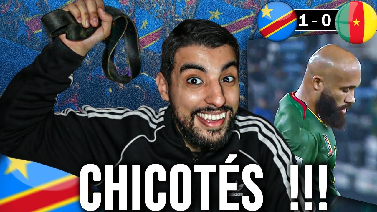 LE CONGO A CHICOTÉ LE CAMEROUN !!! | Débrief: RDC 1 vs 0 Cameroun