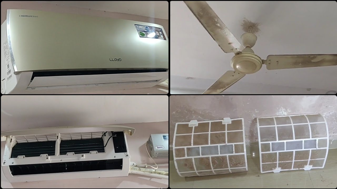 how-to-clean-ac-at-home-in-telugu-lloyd-ac-cleaning-in-telugu
