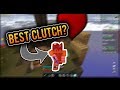 THE BEST CLUTCH KILL EVER!! (Chill Skywars)