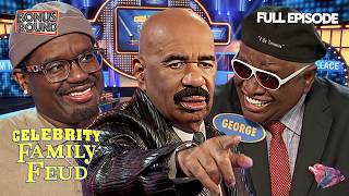 George Wallace Battles It Out With Lil Rel Howery | Celebrity Family Feud with Steve Harvey screenshot 3