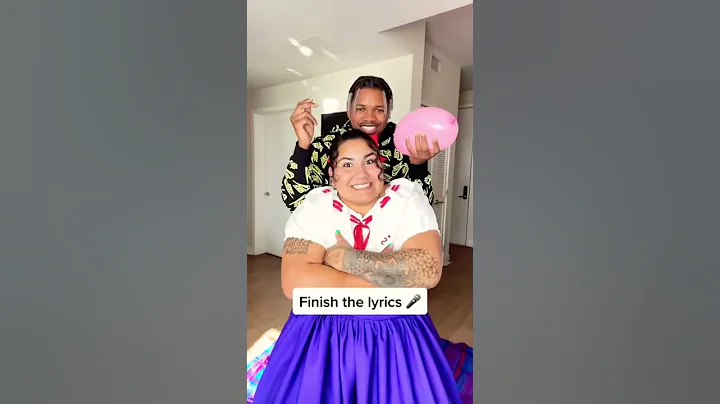 A DISNEY ENCANTO ACTOR BEAT ME AT SINGING  #shorts