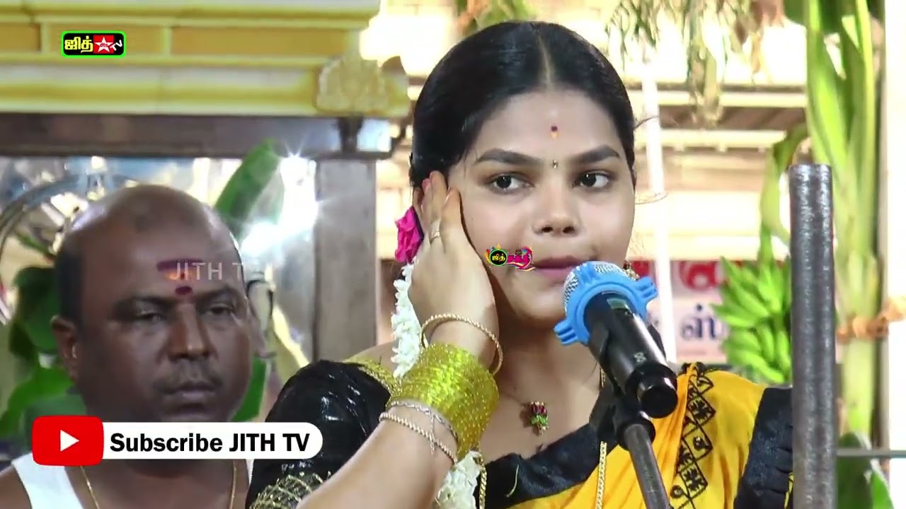 🛑திருச்செந்தூர் அருகே வனத்திருப்பதி 🤷‍♀️வியக்க வைத்த இளம் புயல் 💚மாதவி வில்லுப்பாட்டு || JITH TV