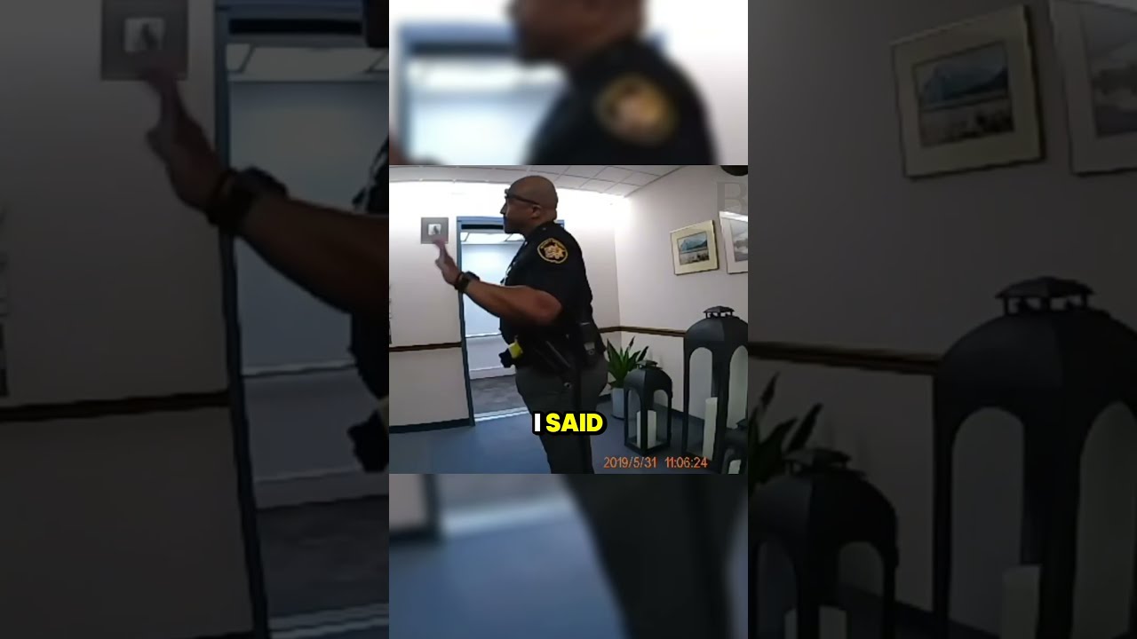 Security Guard Has A Stand Off With Sheriff Deputy